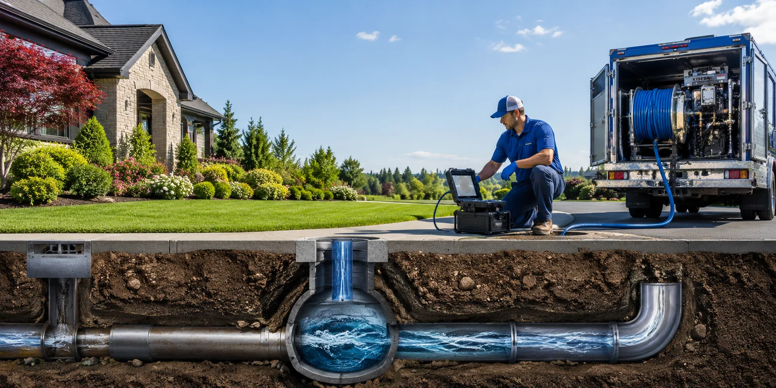 Drainage restoration information for Oakley, KS